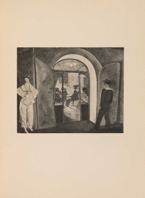 Григорьев Б.Д. Boui boui au bord de la mer / [Очерки М. Осоргина]. [Берлин]: Петрополис, 1924.